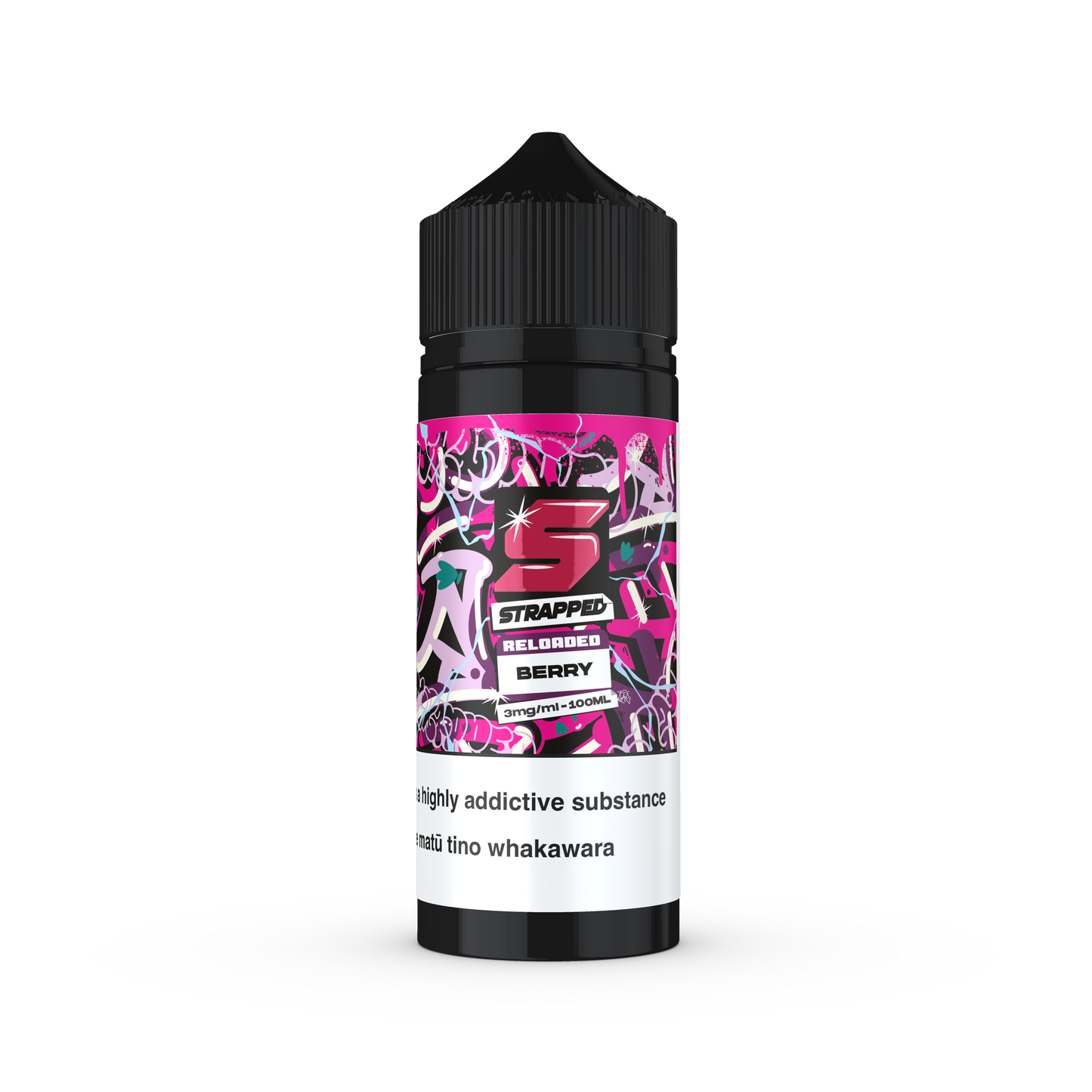 Strapped Reloaded- Berry (100ml)