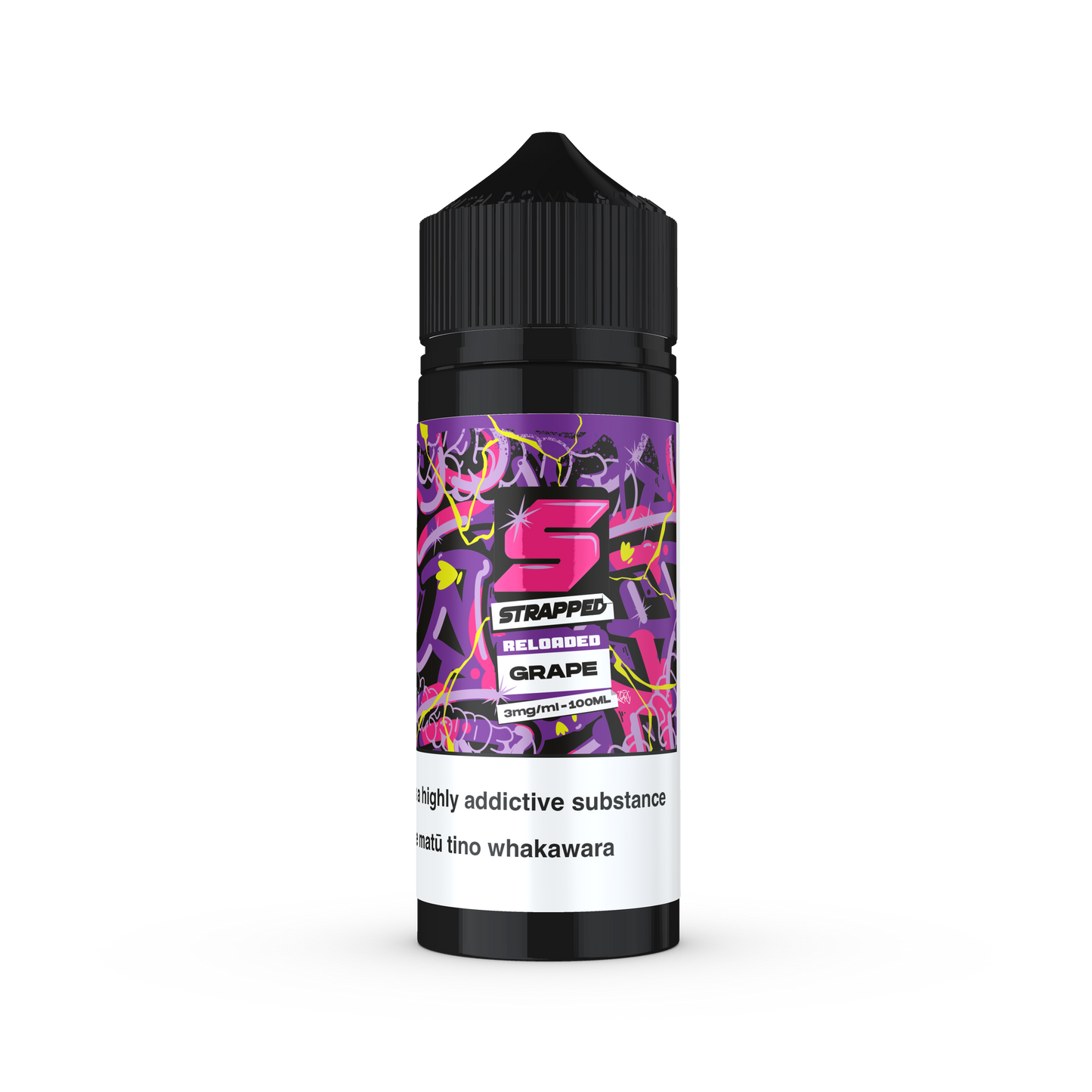 Strapped Reloaded - Grape (100ml)