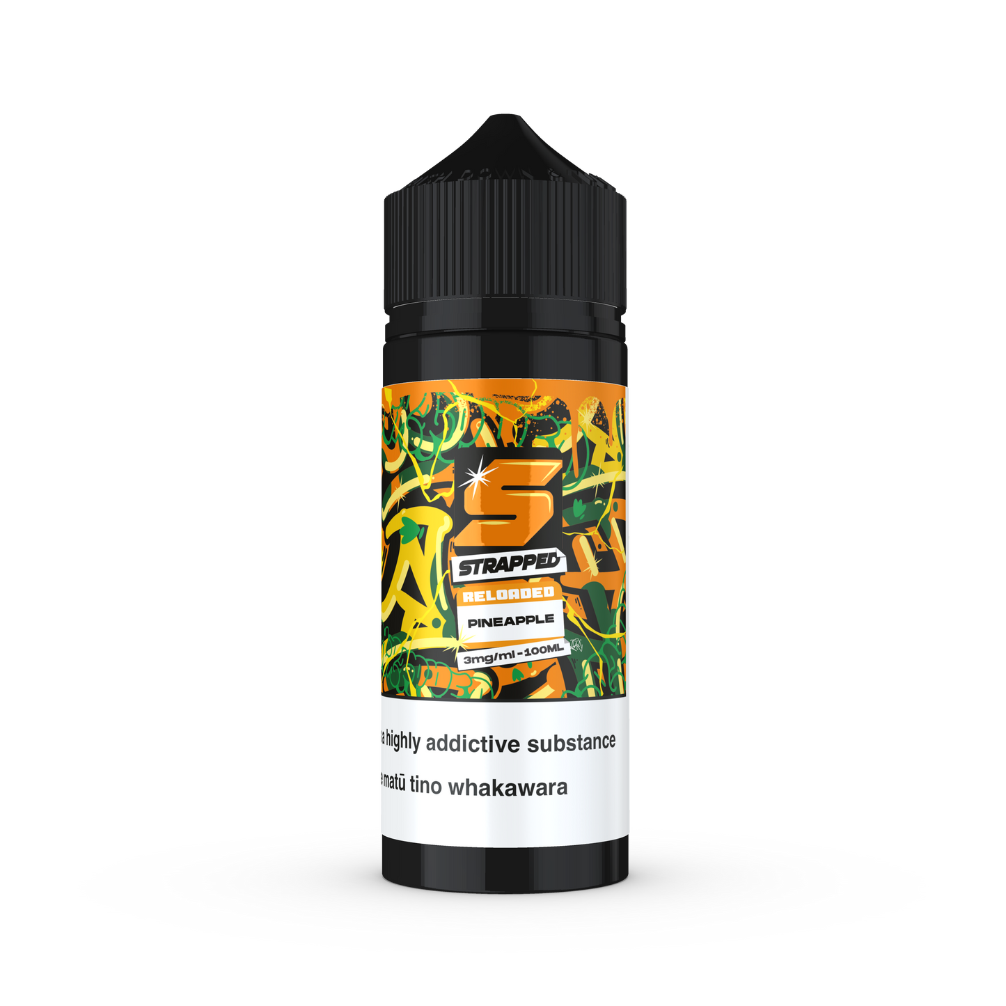 Strapped Reloaded - Pineapple(100ml)