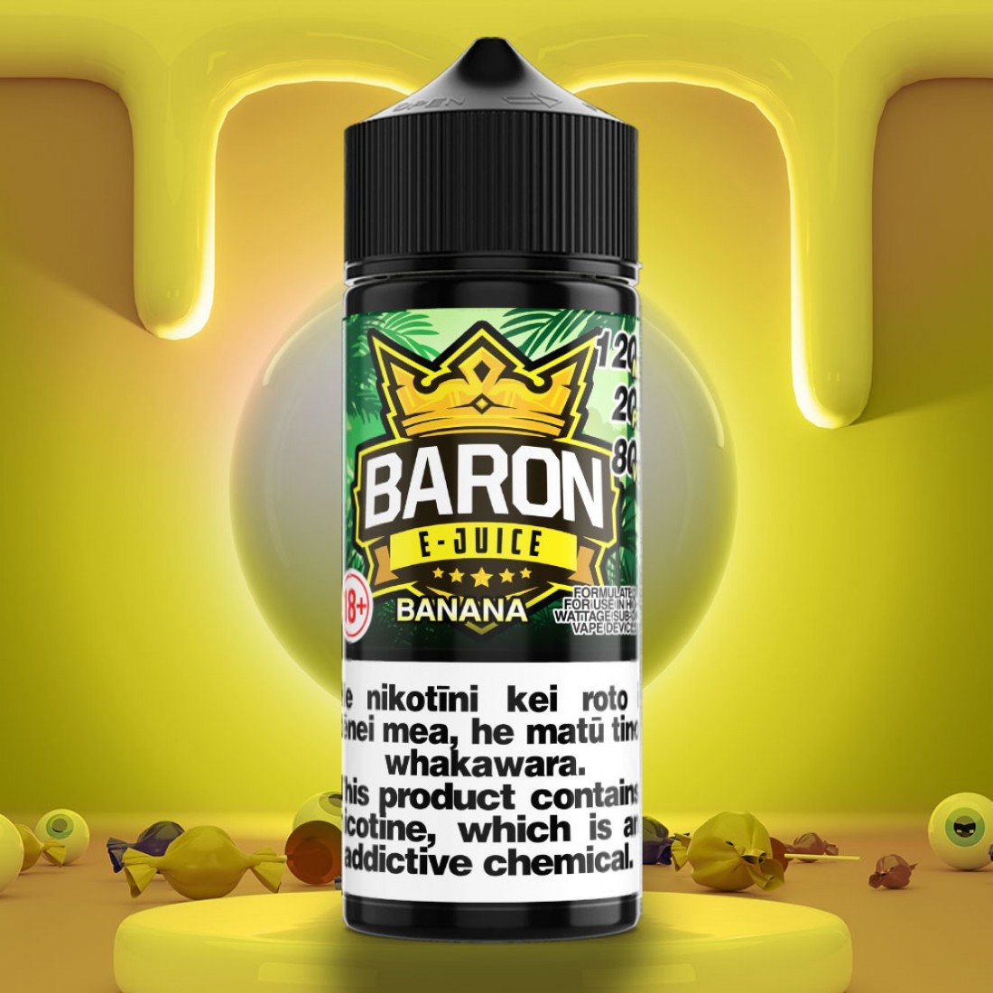 Vape Canyon - Baron - Banana (120ml)