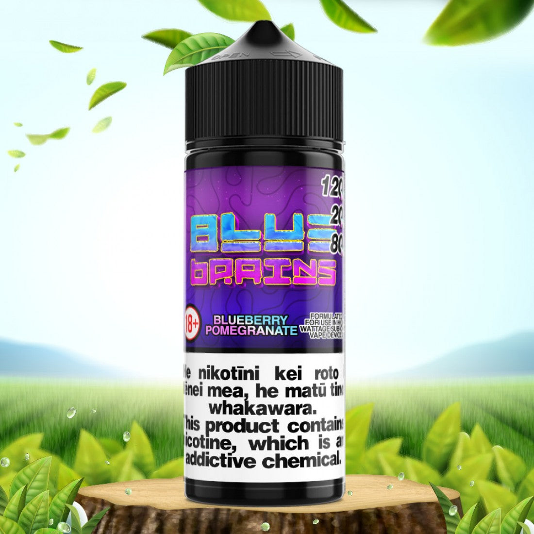 Vape Canyon - Blue Brain - Blueberry Pomegranate (120ml)