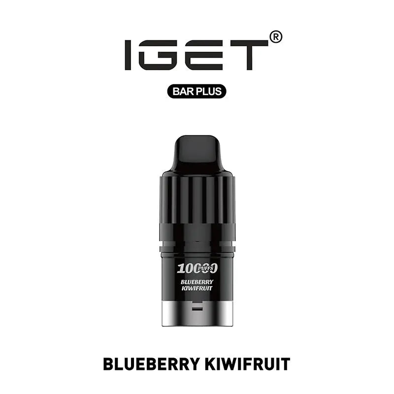 IGET Bar Plus Pod 3.0 - Blueberry Kiwifruit