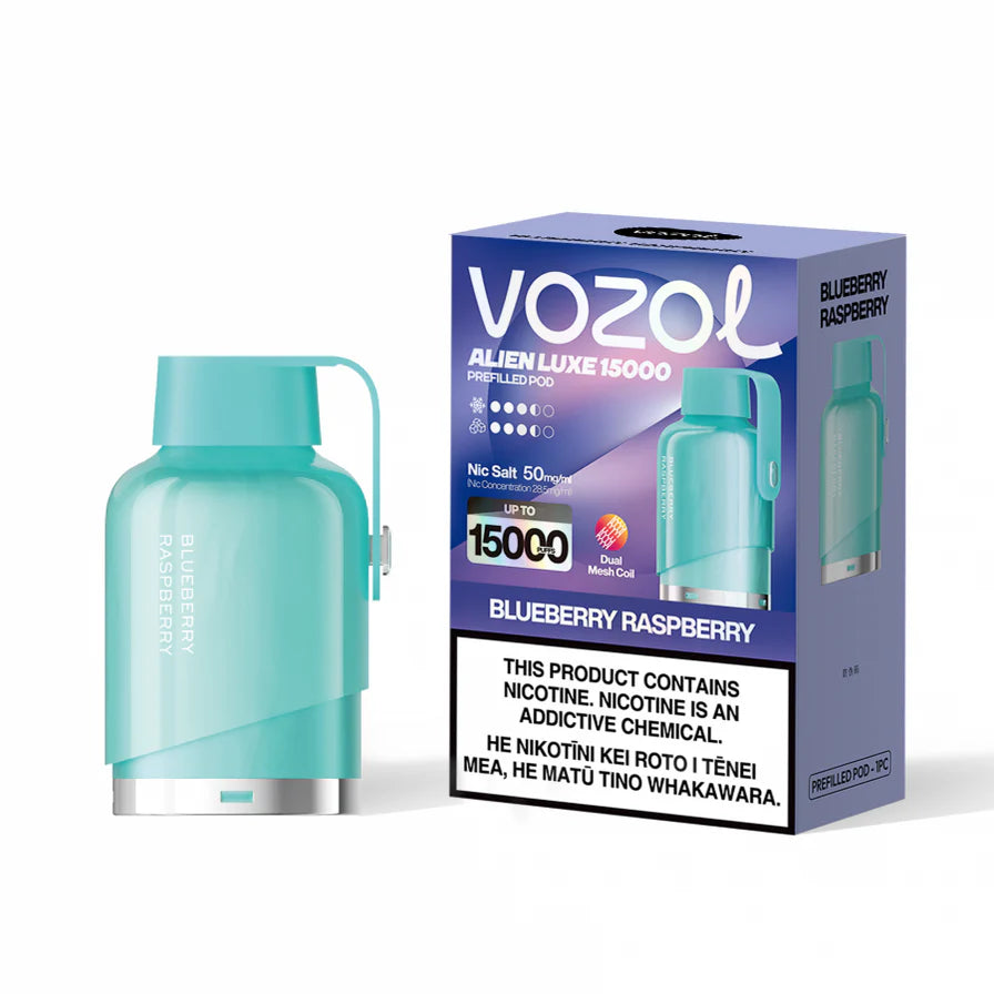 Vozol Alien Luxe Pod - Blueberry Raspberry