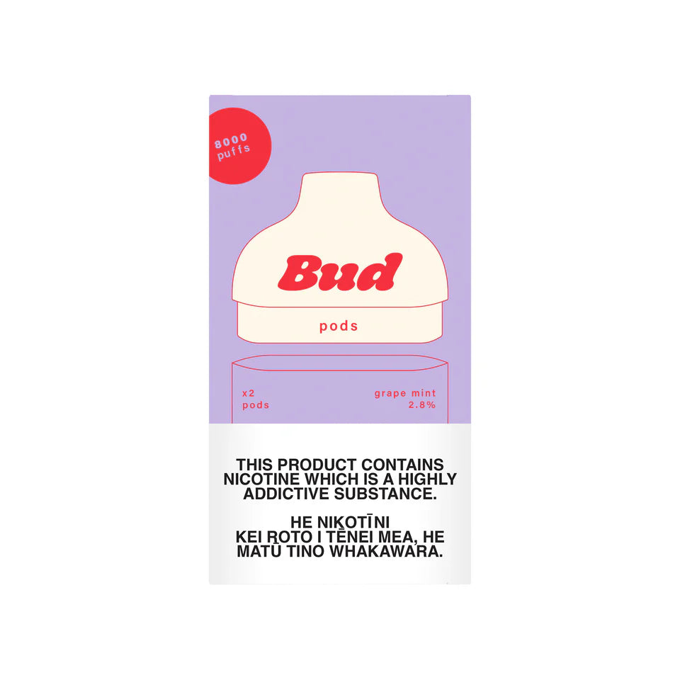 Bud Pod - Grape Mint
