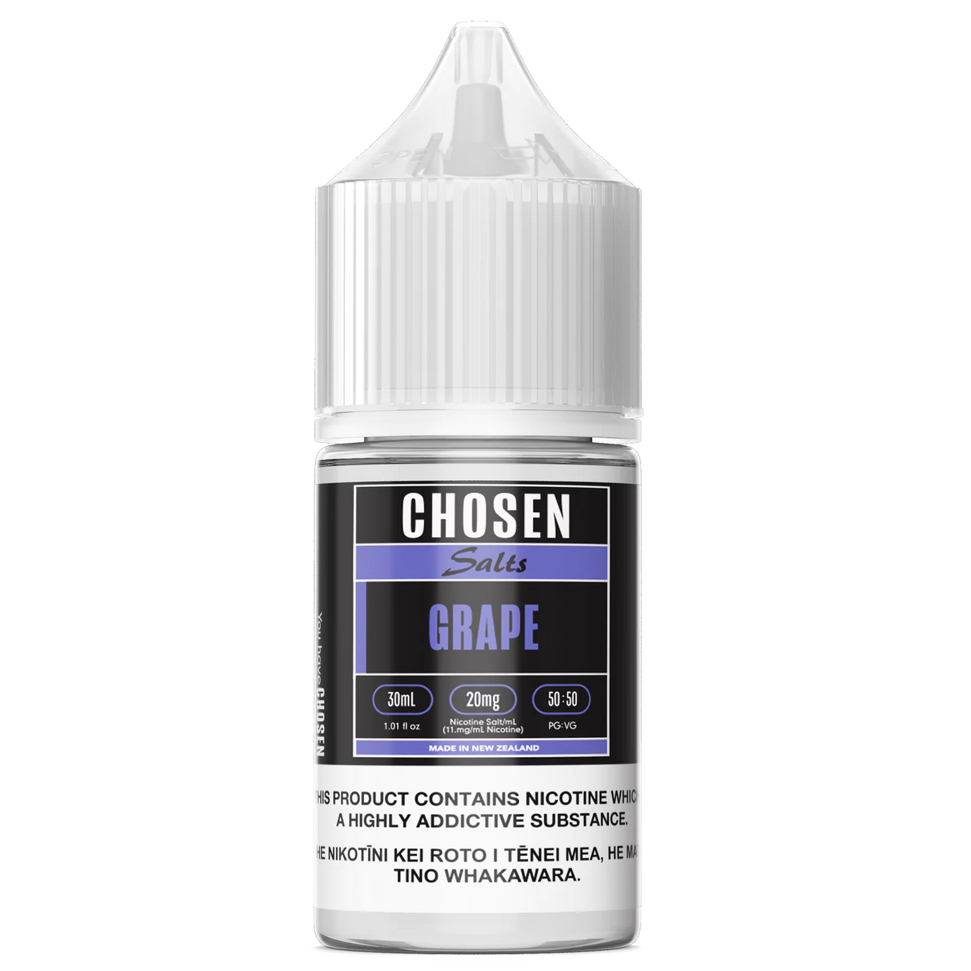 Chosen Salt - Grape (30ml)