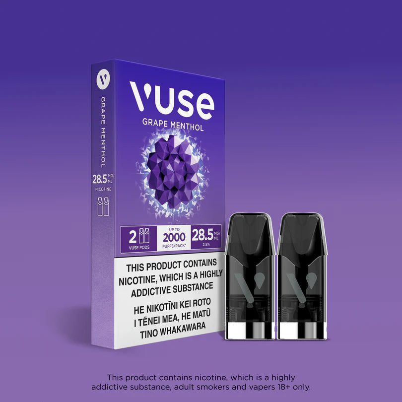 Vuse - Grape Menthol
