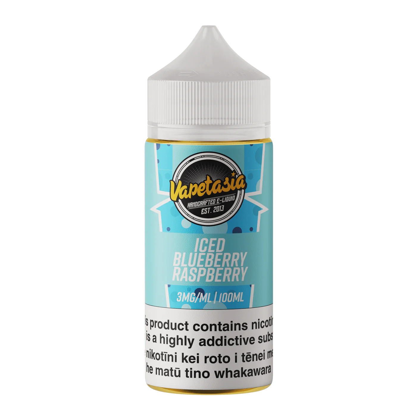 Vapetasia - Iced Blueberry Raspberry (100ml)