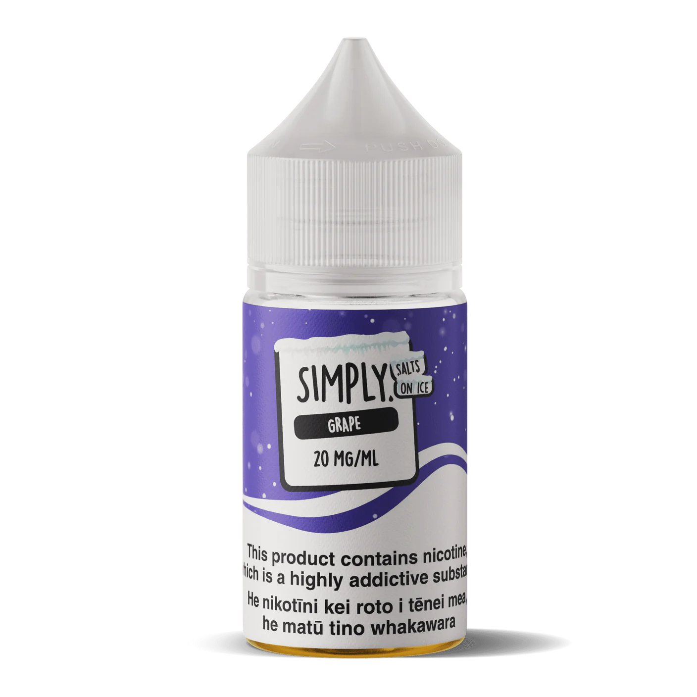 Simply Salt On Ice - Grape (30ml)