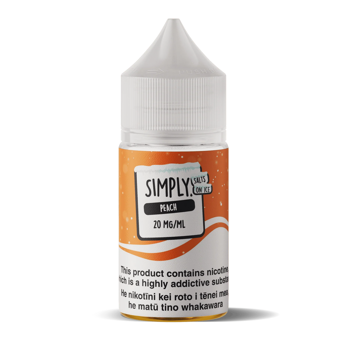 Simply Salt On Ice - Peach (30ml)