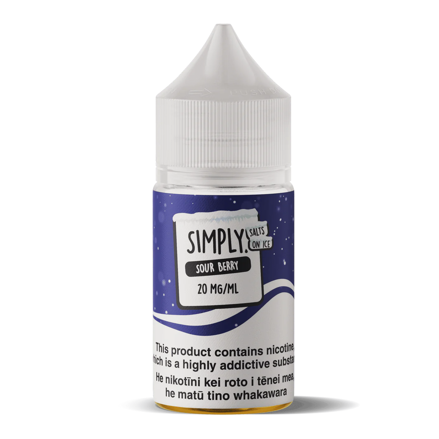 Simply Salt On Ice - Sour Berry (30ml)