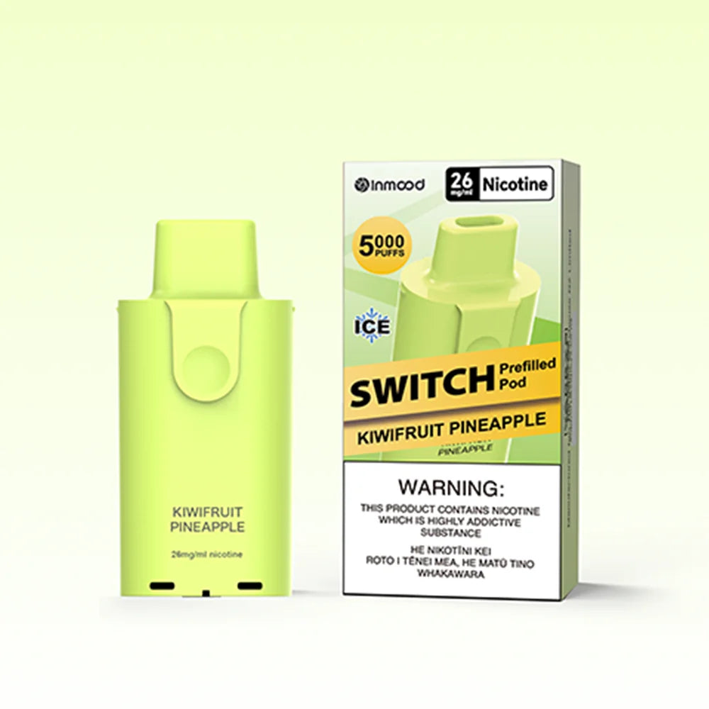 Inmood Switch Pod - Kiwifruit Pineapple