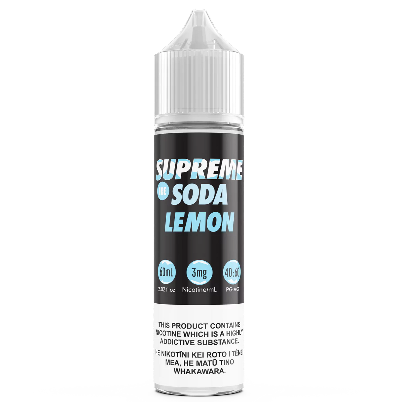 Supreme Soda (Ice) - Lemon (60ml)