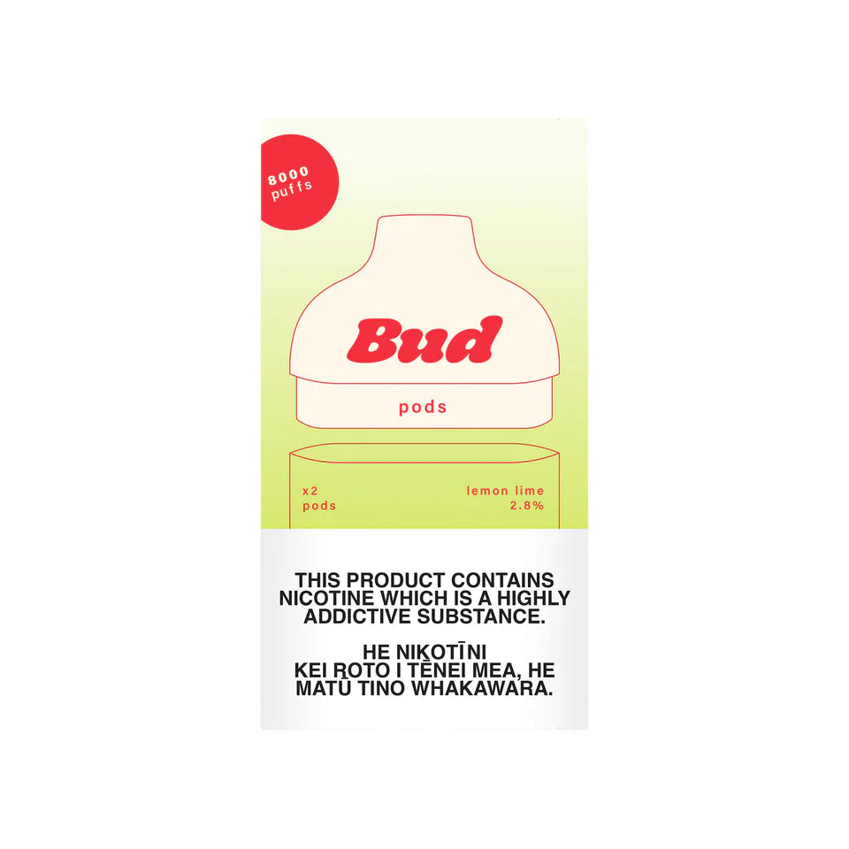 Bud Pod - Lemon Lime