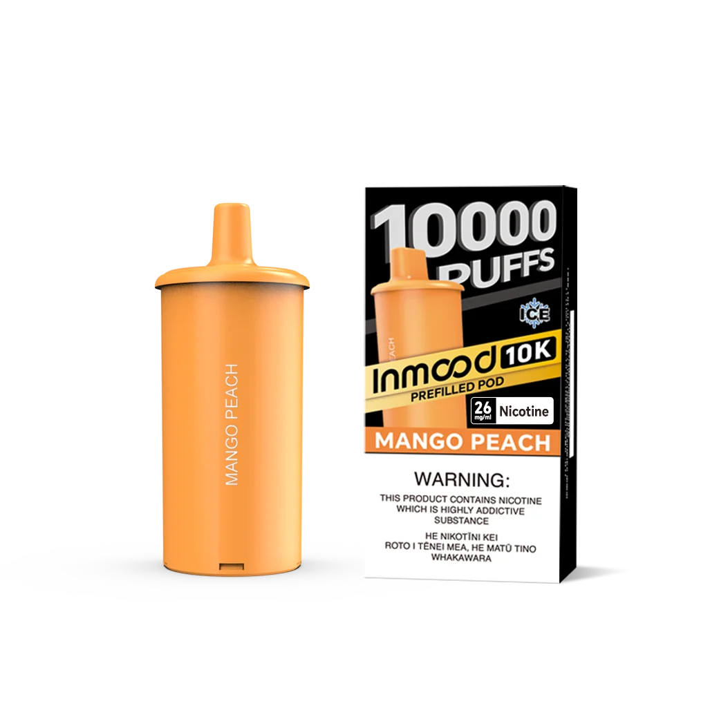 Inmood 10k Pod - Mango Peach