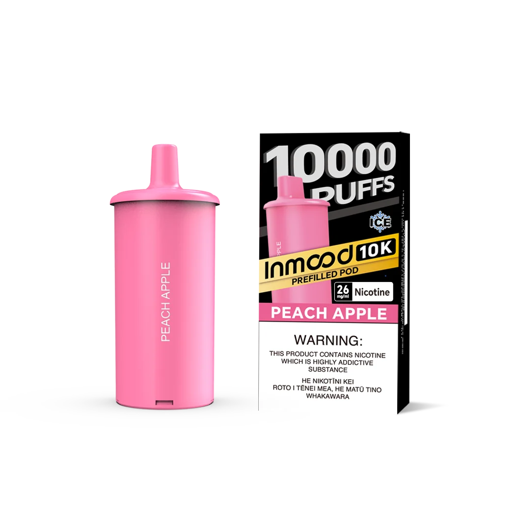 Inmood 10k Pod - Peach Apple
