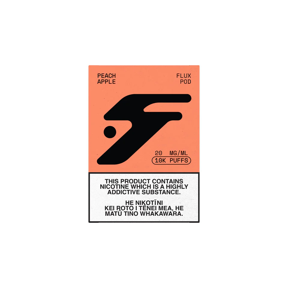 Flux Pod - Peach Apple