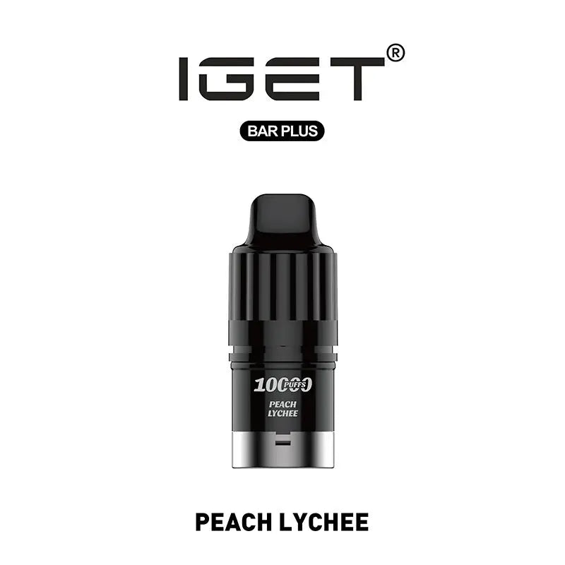 IGET Bar Plus Pod 3.0 - Peach Lychee