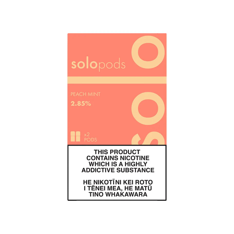 Solo Pod - Peach Mint
