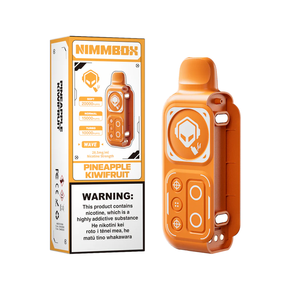 Nimmbox Wave Pod - Pineapple Kiwifruit