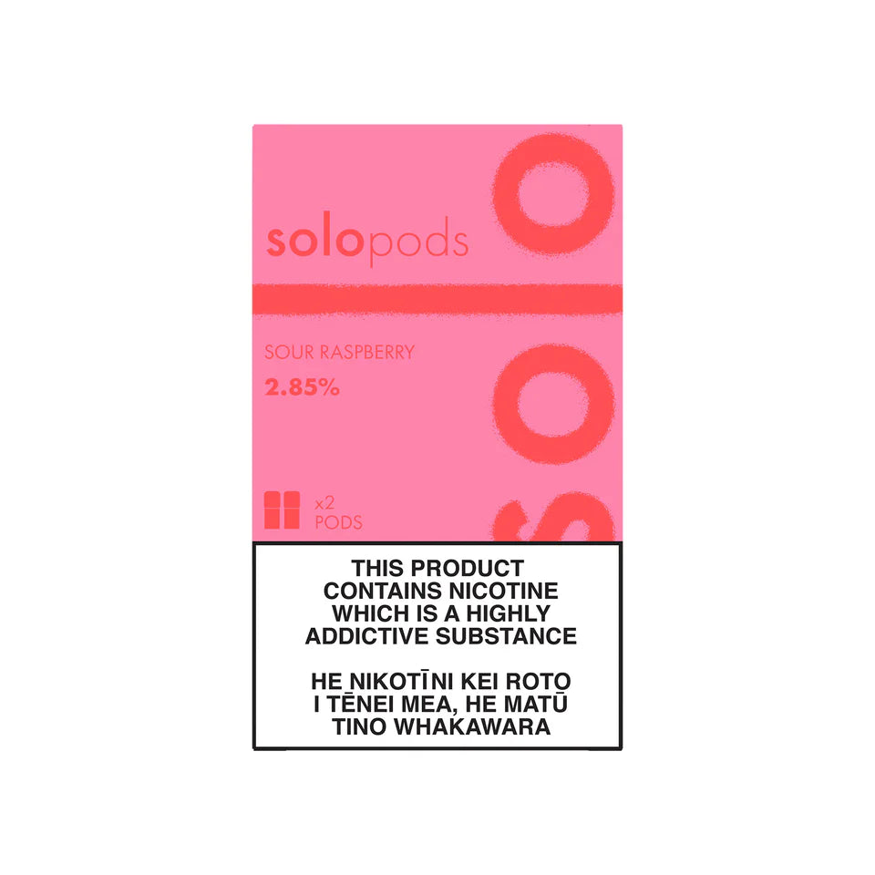Solo Pod - Sour Raspberry