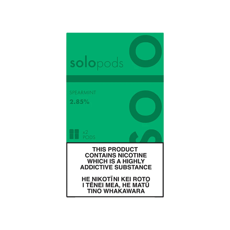Solo Pod - Spearmint