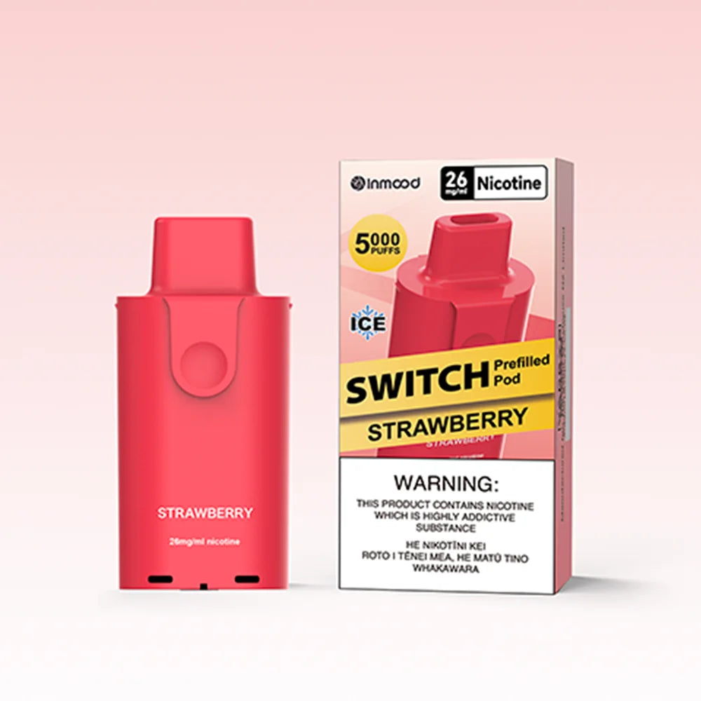 Inmood Switch Pod - Strawberry