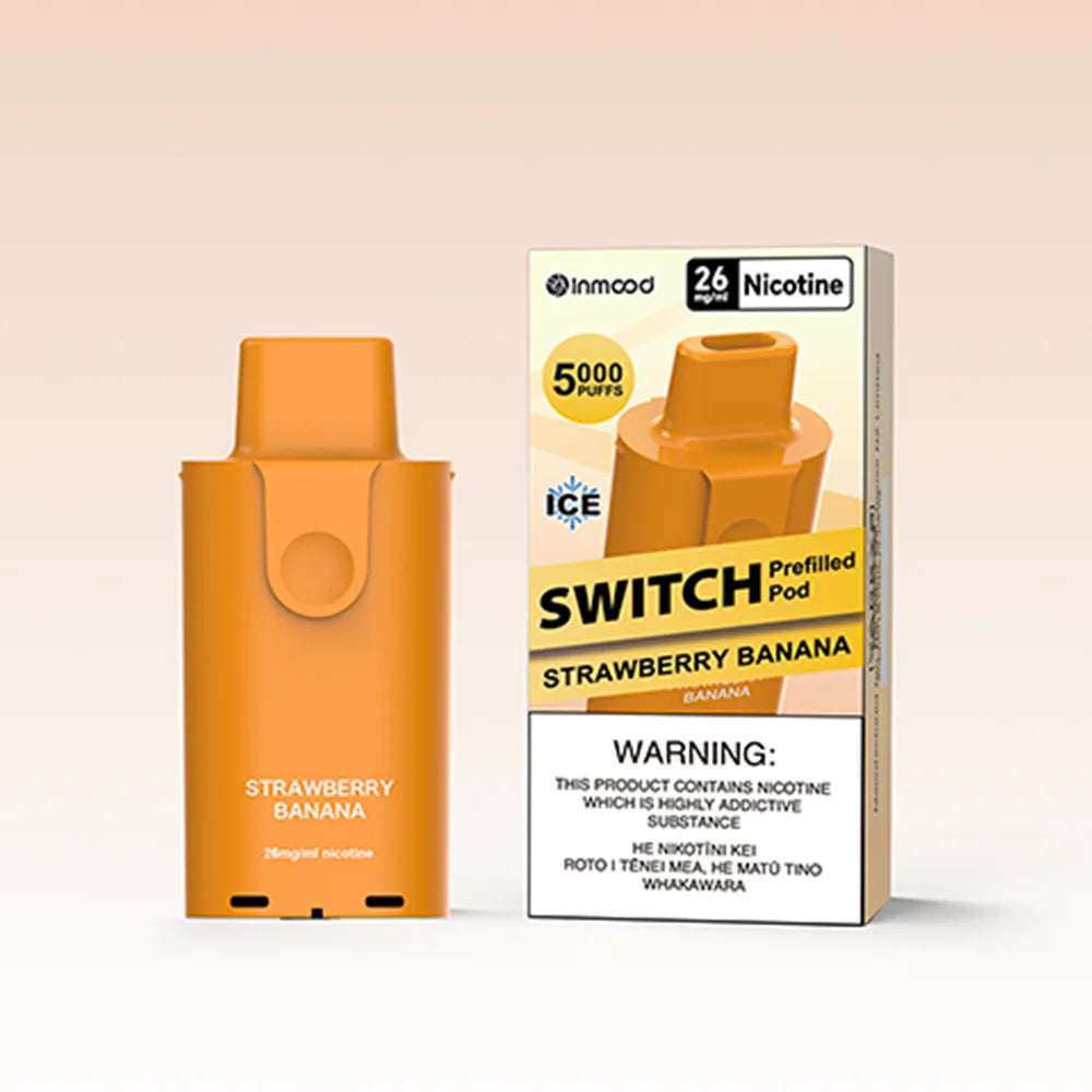 Inmood Switch Pod - Strawberry Banana