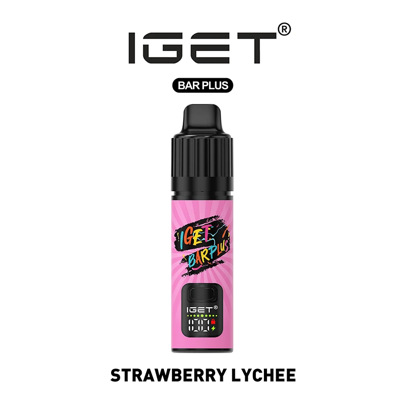 IGET Bar Plus Pod 3.0 Kit - Strawberry Lychee