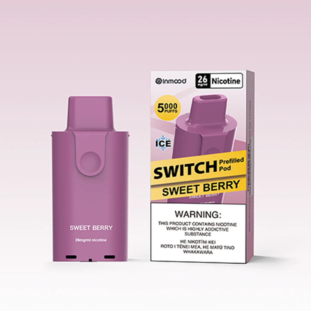 Inmood Switch Pod - Sweet Berry