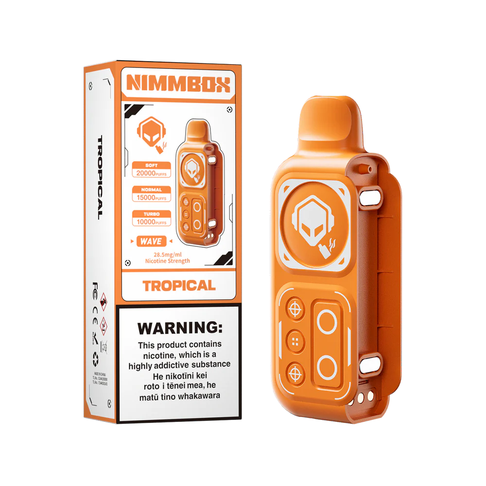 Nimmbox Wave Pod - Tropical