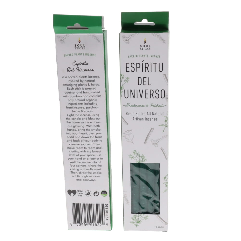 Espiritu Del Universo Incense