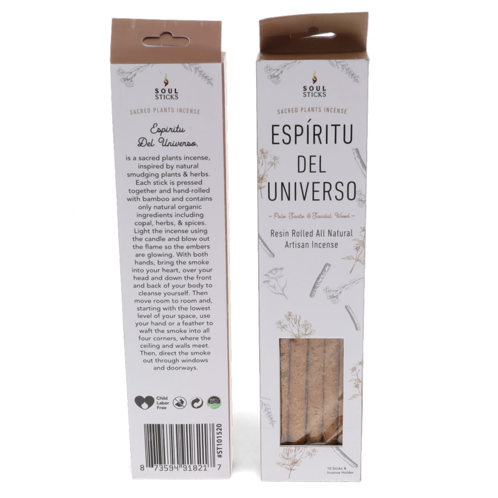 Espiritu Del Universo Incense