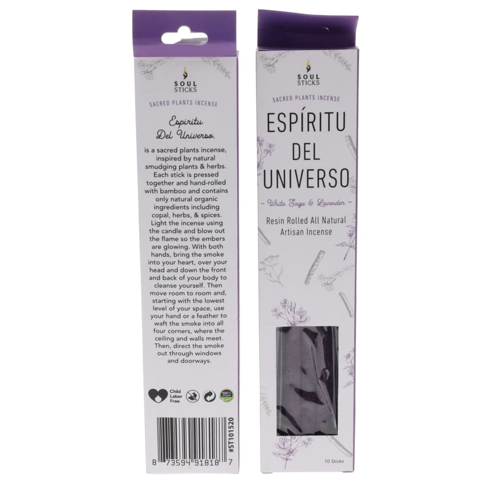 Espiritu Del Universo Incense