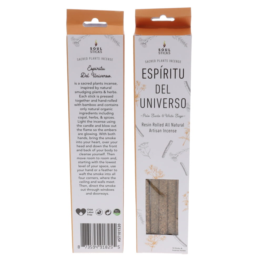 Espiritu Del Universo Incense