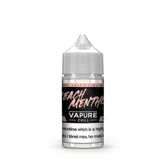VAPURE Chill - Peach Menthol (30ml)