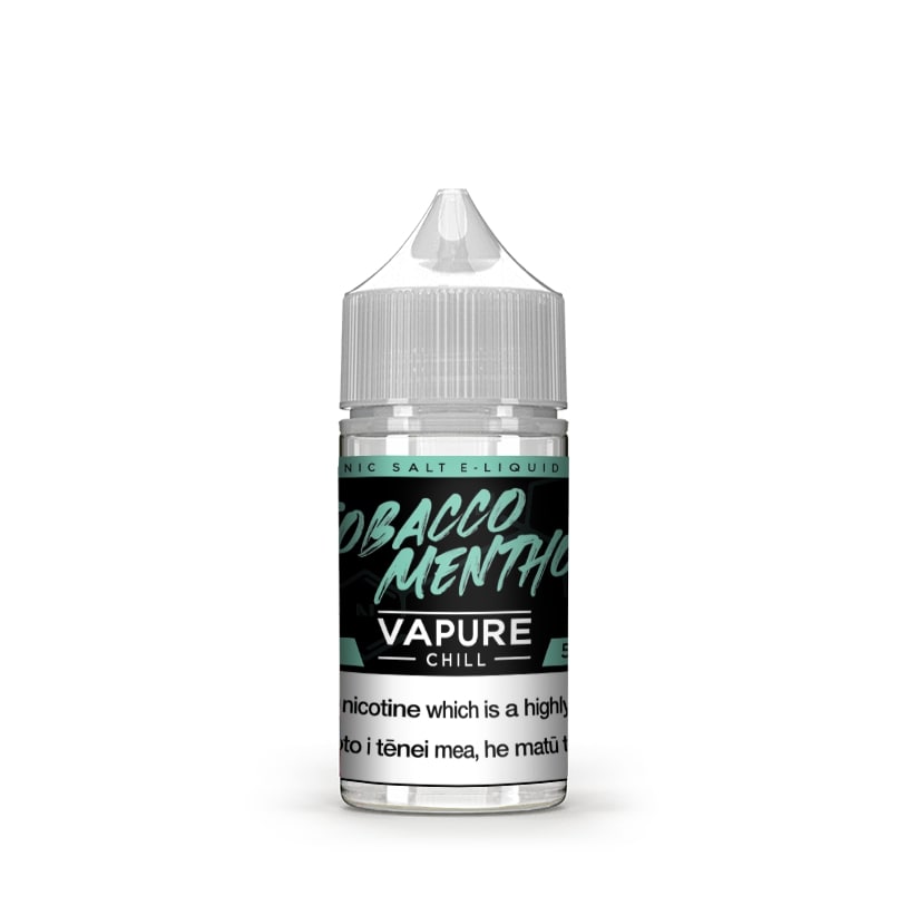 VAPURE SALTS - Tobacco Menthol (30ml)