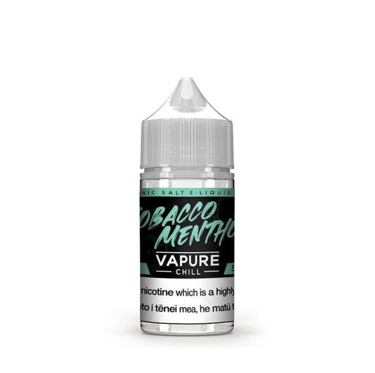 VAPURE SALTS - Tobacco Menthol (30ml)
