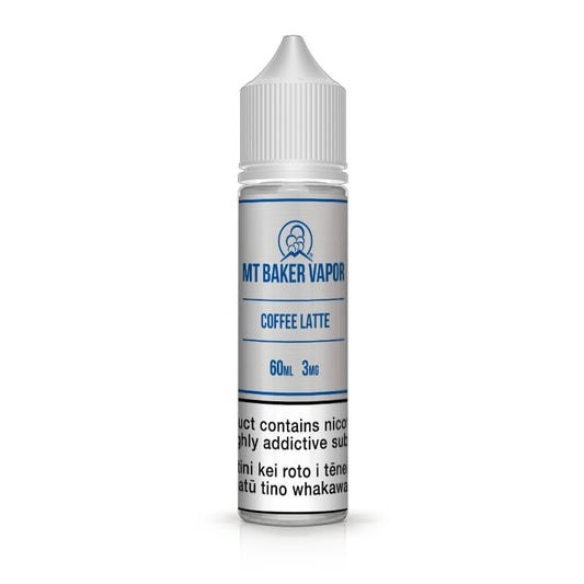 Mt Baker Vapor - Coffee Latte (60ml)