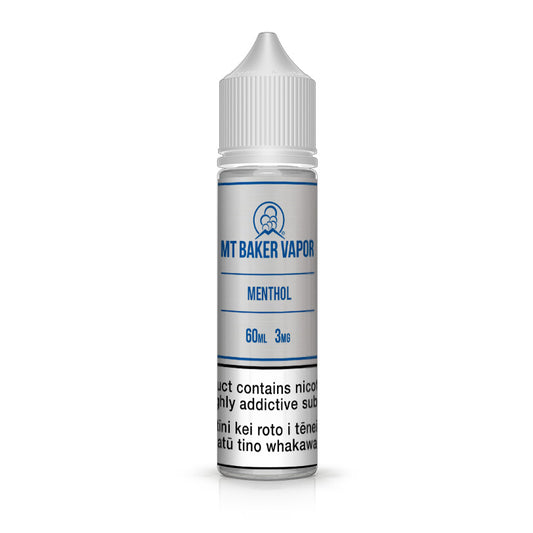 Mt Baker Vapor - Menthol (60ml)