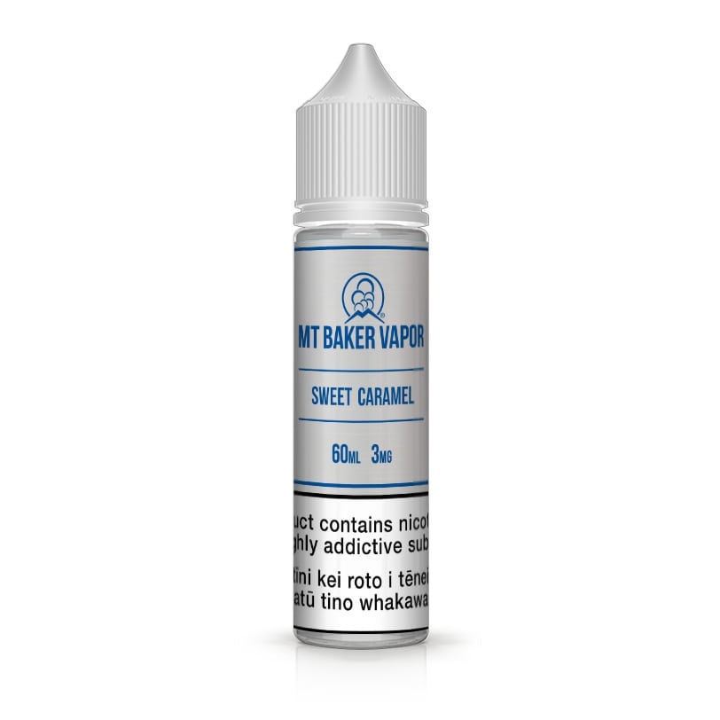 Mt Baker Vapor - Sweet Caramel (60ml)