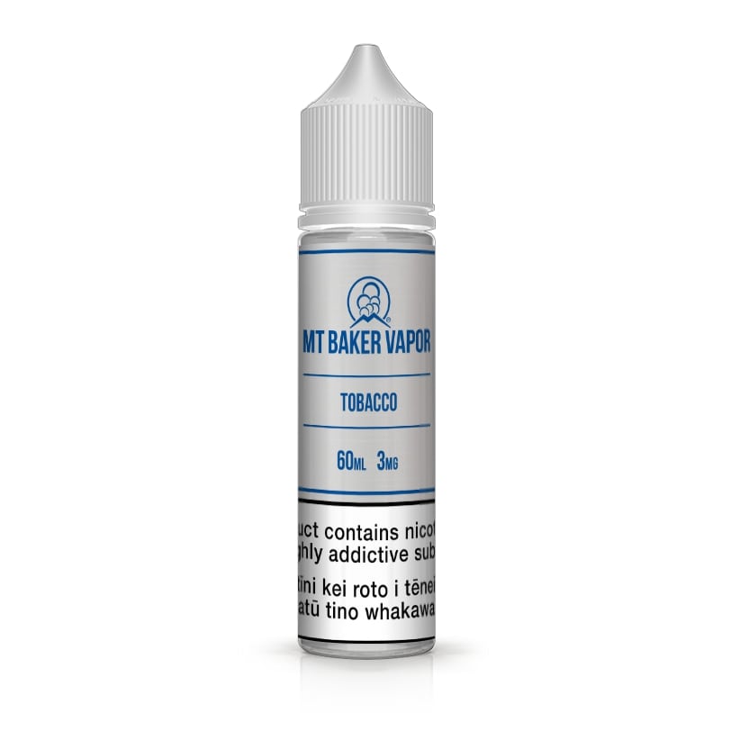 Mt Baker Vapor - Tobacco (60ml)