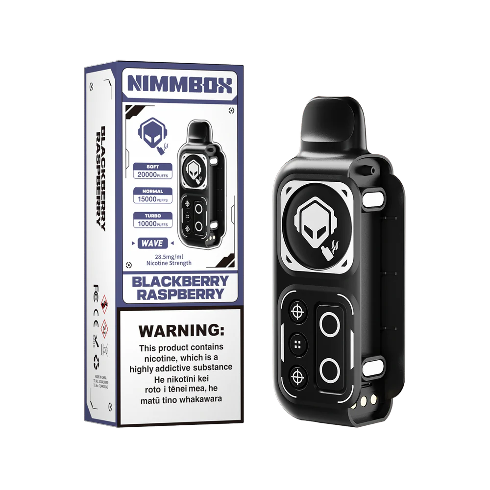 Nimmbox Wave Pod - Blackberry Raspberry