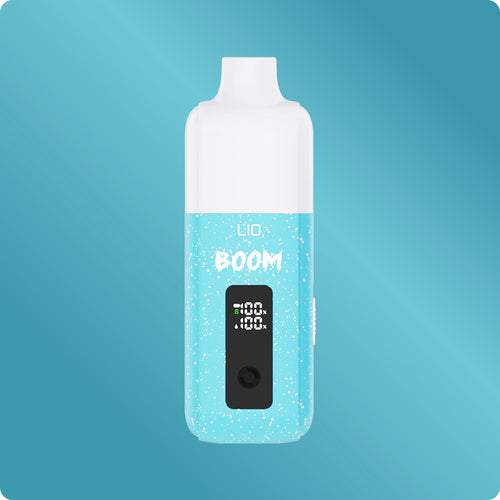 The most Popular LIO BOOM POD VAPE KIT in New Zealand has high-end and elegant appearance design with adjustable output power. It is equipped with large screen with dual display function make LIO BOOM the best pod Vape kit in New Zealand.LIO BOOM Disposable pod has advance mesh coil and deliver upto 10k(10000) puffs.