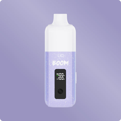 The most Popular LIO BOOM POD VAPE KIT in New Zealand has high-end and elegant appearance design with adjustable output power. It is equipped with large screen with dual display function make LIO BOOM the best pod Vape kit in New Zealand.LIO BOOM Disposable pod has advance mesh coil and deliver upto 10k(10000) puffs.