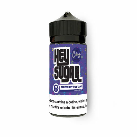 Hey Sugar Salt - Blueberry Custard (30ml)