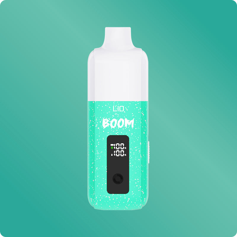 The most Popular LIO BOOM POD VAPE KIT in New Zealand has high-end and elegant appearance design with adjustable output power. It is equipped with large screen with dual display function make LIO BOOM the best pod Vape kit in New Zealand.LIO BOOM Disposable pod has advance mesh coil and deliver upto 10k(10000) puffs.