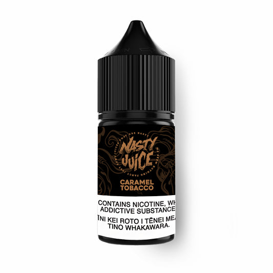 Nasty Juice Salts - Caramel Tobacco (30ml)
