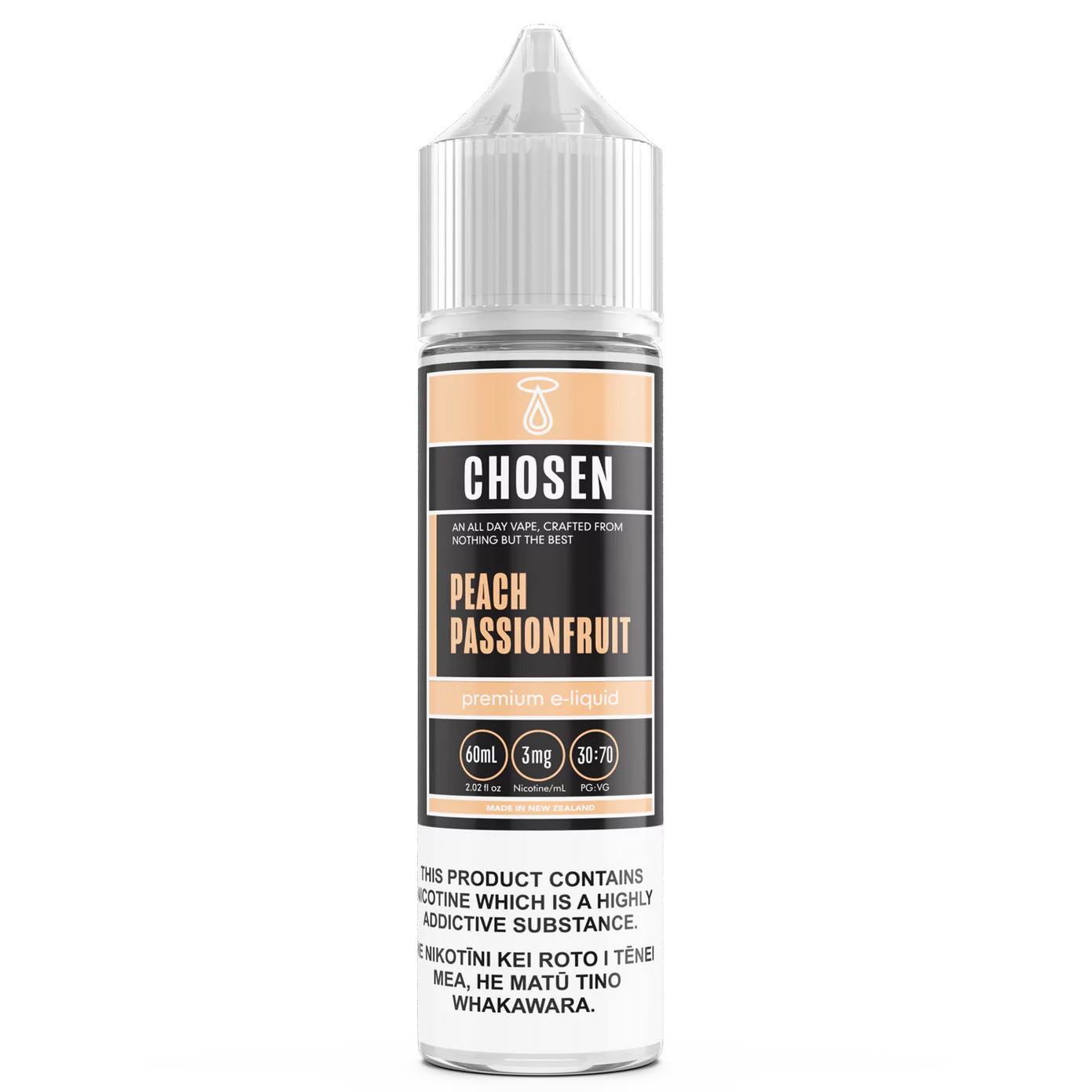 Chosen - Peach  Passionfruit (60ml)