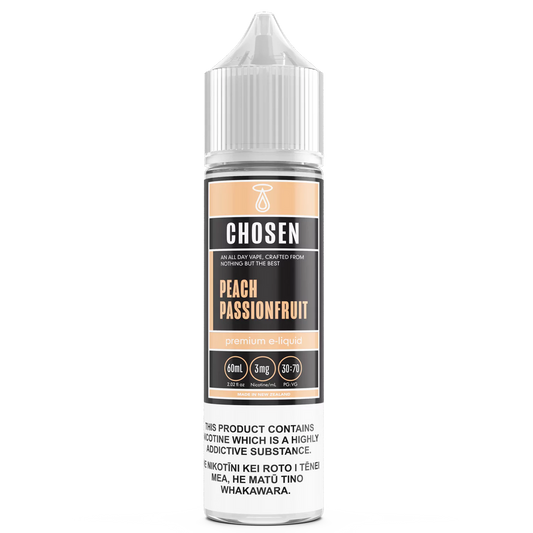 Chosen - Peach  Passionfruit (60ml)