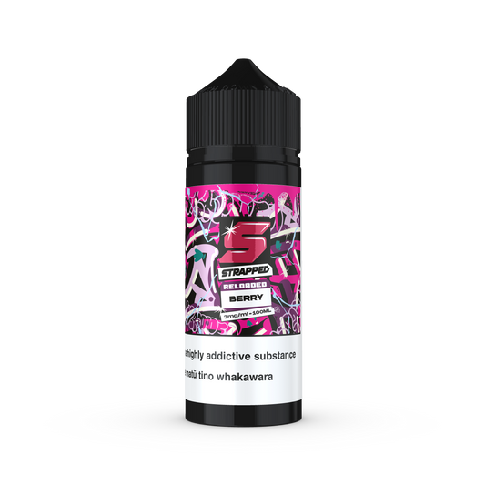 Strapped Reloaded- Berry (100ml)